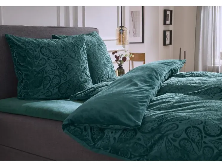 Pluche dekbedovertrek 140 x 200 cm