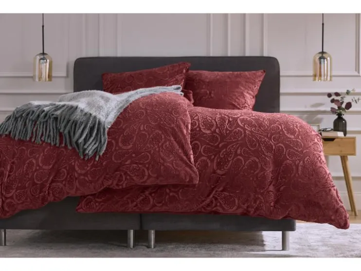 Pluche dekbedovertrek 140 x 200 cm