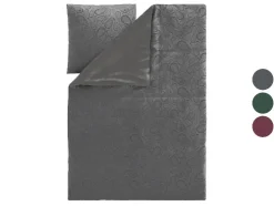 Pluche dekbedovertrek 140 x 200 cm