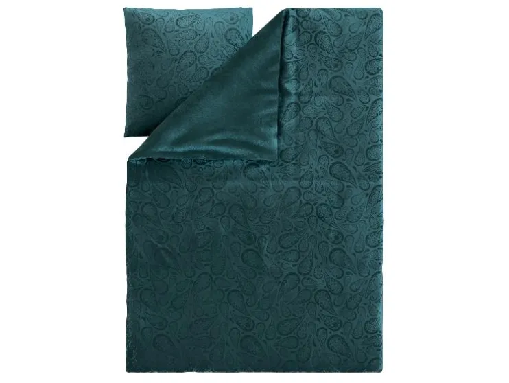 Pluche dekbedovertrek 140 x 200 cm