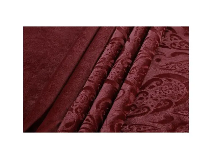 Pluche dekbedovertrek 140 x 200 cm