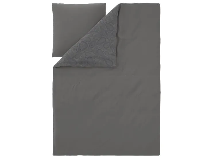 Pluche dekbedovertrek 140 x 200 cm