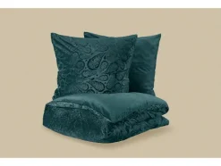 Pluche dekbedovertrek 200 x 200 cm