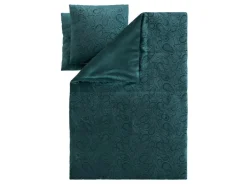 Pluche dekbedovertrek 200 x 200 cm