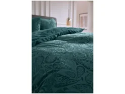 Pluche dekbedovertrek 200 x 200 cm