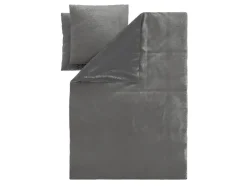 Pluche dekbedovertrek 200 x 200 cm