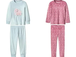 Pluche kinder pyjama