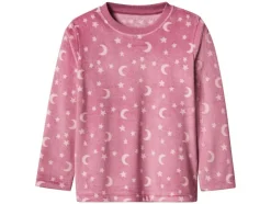 Pluche kinder pyjama