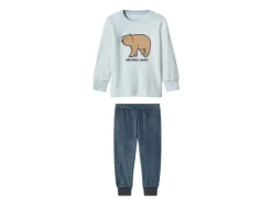 Pluche kinder pyjama