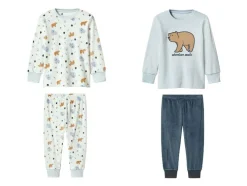 Pluche kinder pyjama