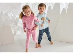 Pluche kinder pyjama