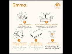 Pocketvering matras Hybrid Lite