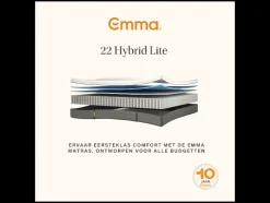 Pocketvering matras Hybrid Lite
