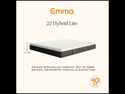 Pocketvering matras Hybrid Lite