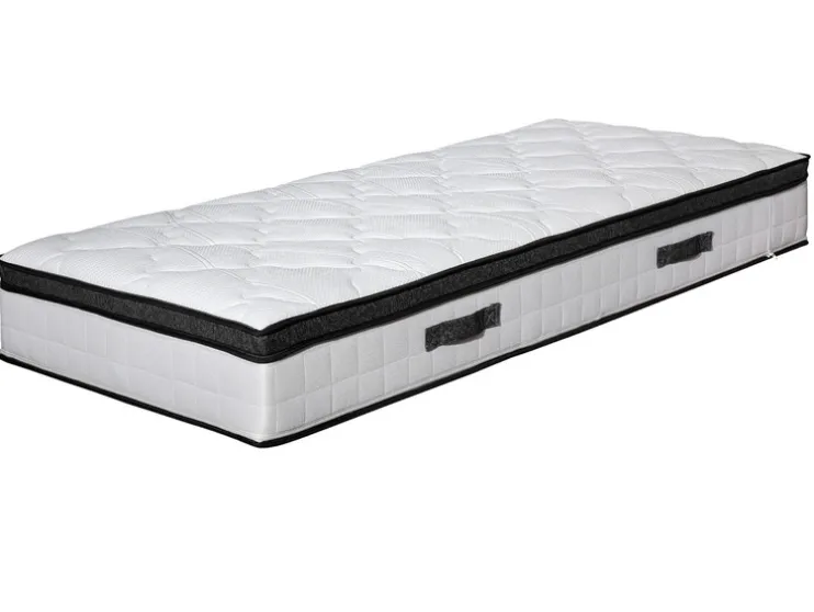 Pocketvering matras met gelschuim topper Supreme