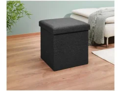 Poef met opbergruimte
