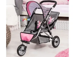 Poppen tweeling-jogger