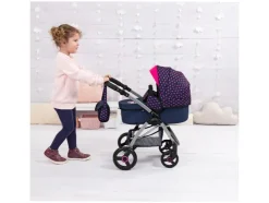 Poppenwagen City Max met tas