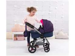 Poppenwagen City Max met tas