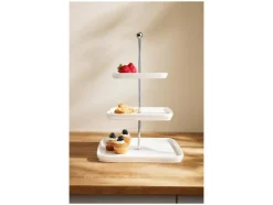 Porseleinen etagère