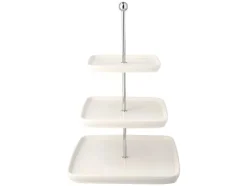 Porseleinen etagère