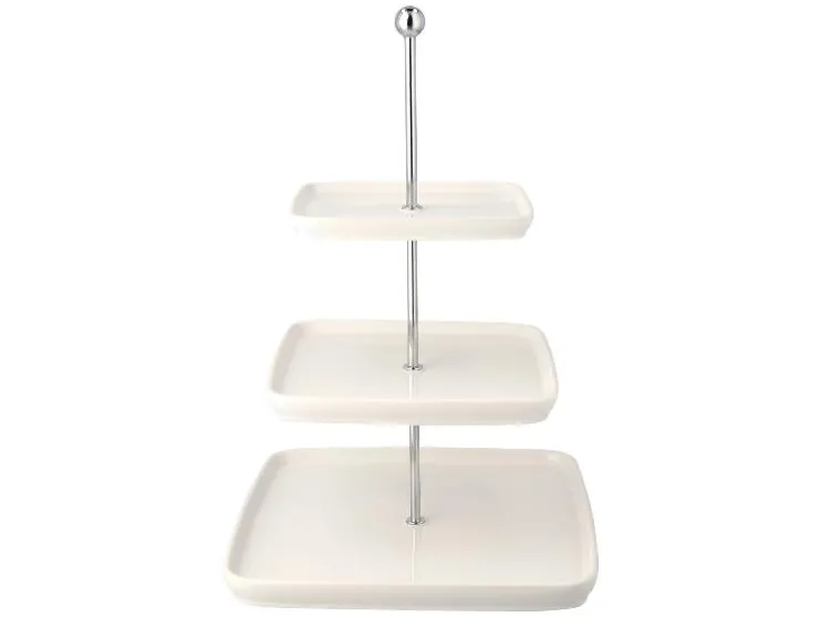 Porseleinen etagère