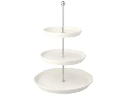 Porseleinen etagère
