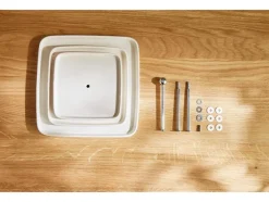 Porseleinen etagère