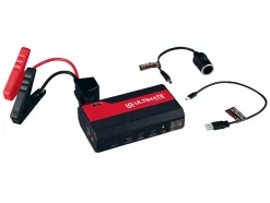 Powerbank met starthulpfunctie