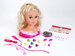 Princess Coralie make-up -en stylingkop