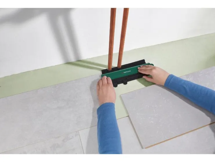 Profielmal of slangwaterpas