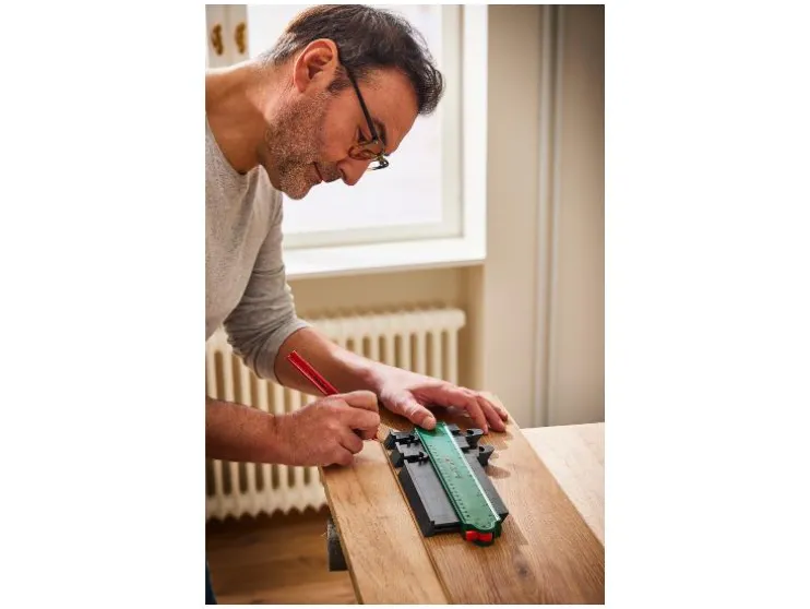 Profielmal of slangwaterpas