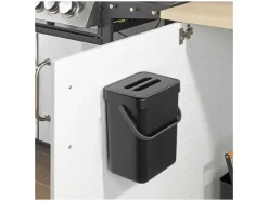 Prullenbak met handvat Tago