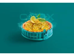 Quichevorm met glazen bodem 18 cm