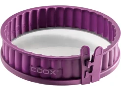 Quichevorm met glazen bodem 18 cm