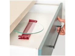 Quichevorm met glazen bodem 18 cm