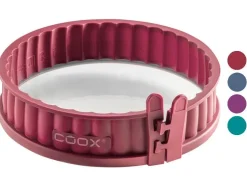 Quichevorm met glazen bodem 18 cm