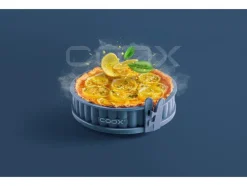 Quichevorm met glazen bodem 18 cm