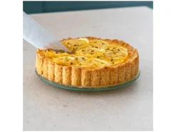 Quichevorm met glazen bodem 18 cm