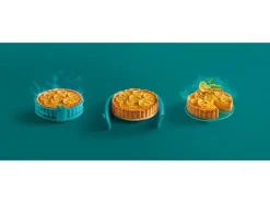 Quichevorm met glazen bodem 18 cm