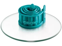 Quichevorm met glazen bodem 18 cm