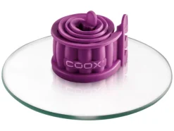 Quichevorm met glazen bodem 18 cm