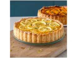 Quichevorm met glazen bodem 18 cm