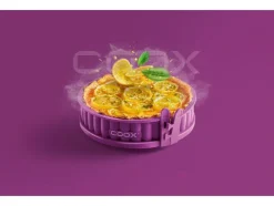 Quichevorm met glazen bodem 18 cm