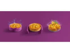 Quichevorm met glazen bodem 18 cm