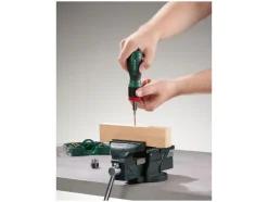 Ratelschroevendraaier met bitset