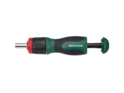 Ratelschroevendraaier met bitset