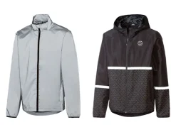 Reflecterende sportjas