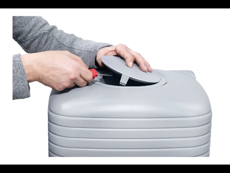 Regenton Quadro 170 L