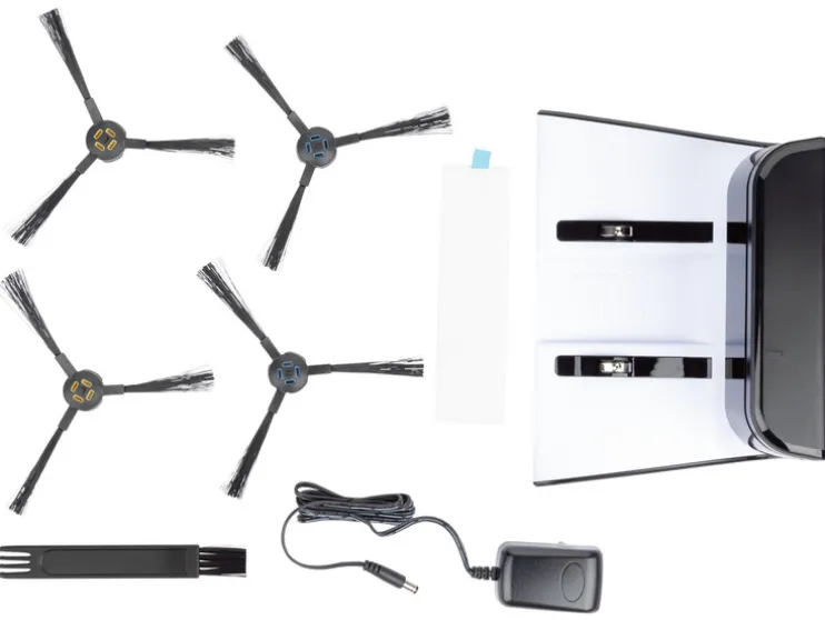 Robotstofzuiger met laser